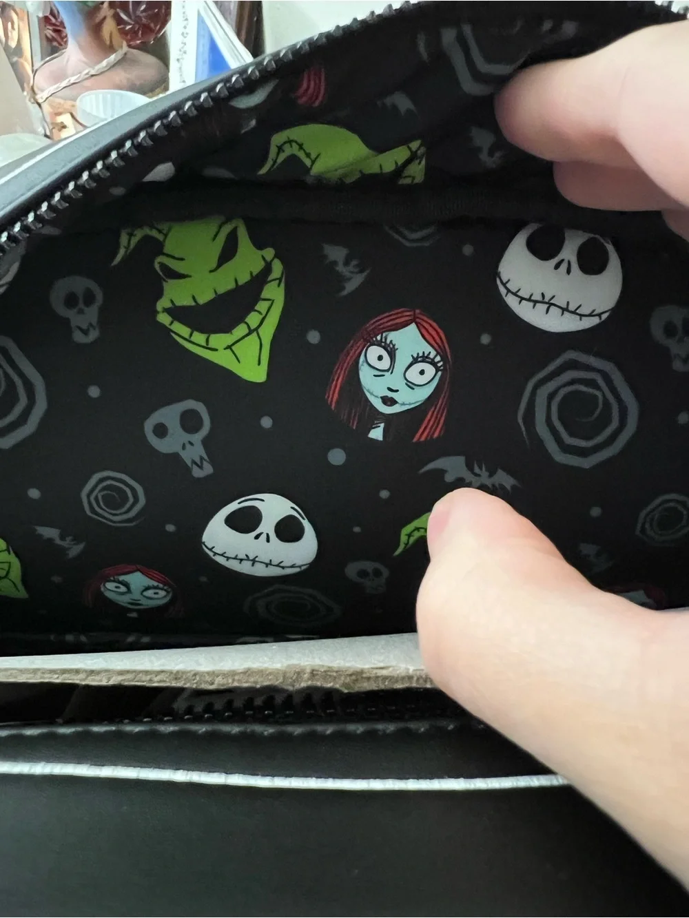 Loungefly Nightmare Before Christmas Jack Skellington Full-Size Backpack